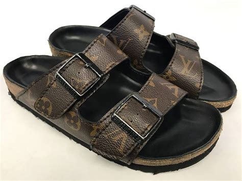 birkenstock louis vuitton collab|birkenstock luxury sandals.